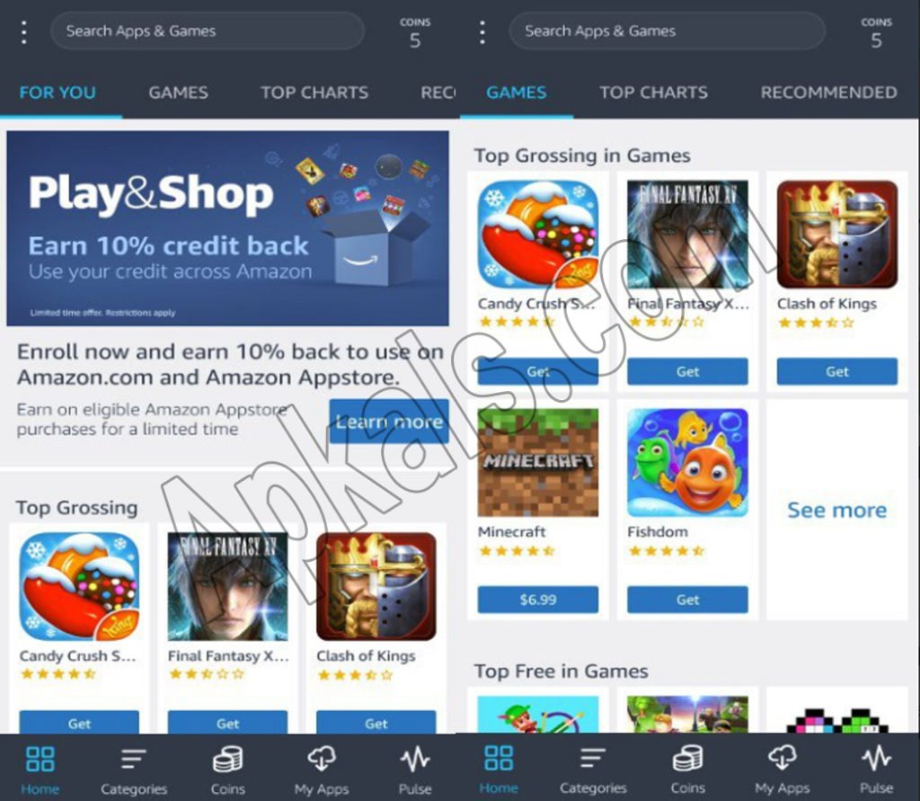 amazon app store apk download for android