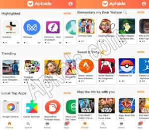 Aptoide APK para Android - Download