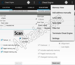 Cheat Engine APK for Android v6.5.2 Download (Latest Version) - APK Premiumz