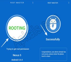 download root master
