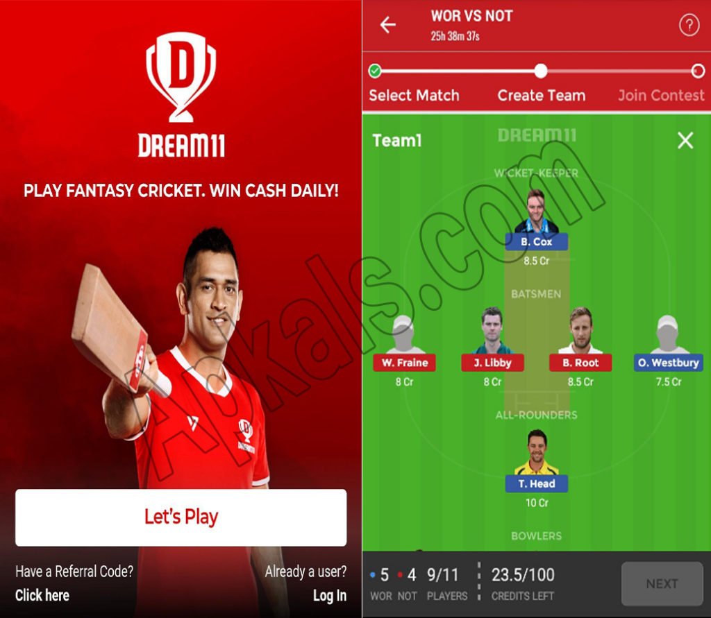Dream11 APK v5.16.0 (Latest Version) Download For Android