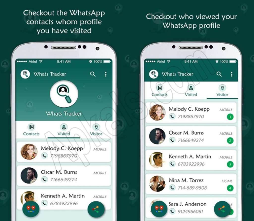 Whatsapp tracker profile Top 7