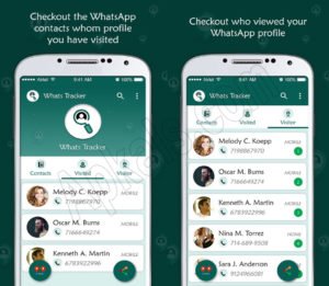 Tracker profile whatsapp Whats Tracker: