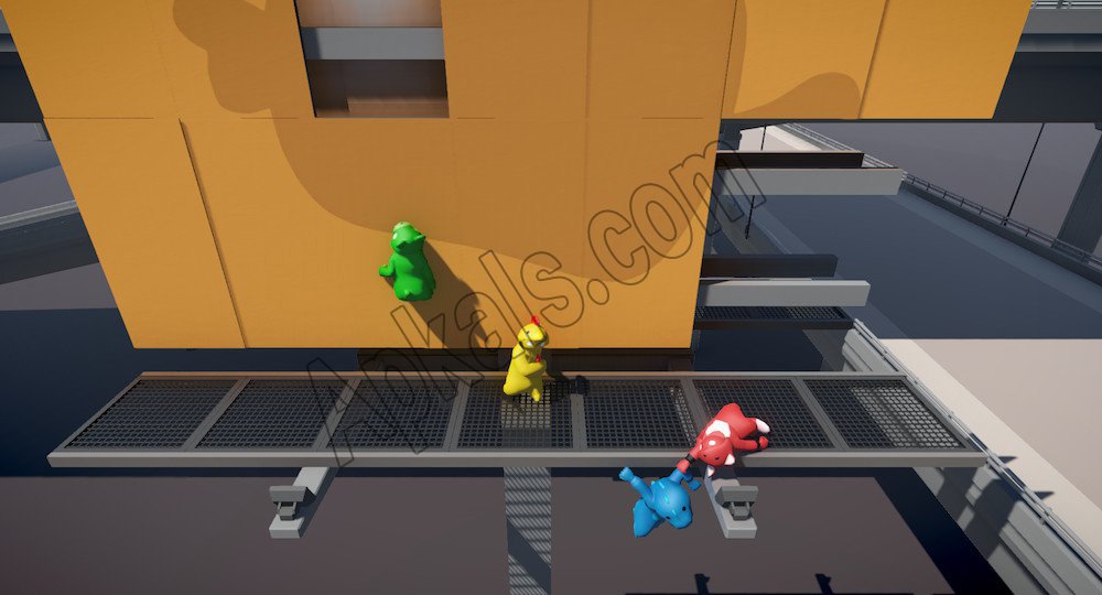 gang beasts how to play ai