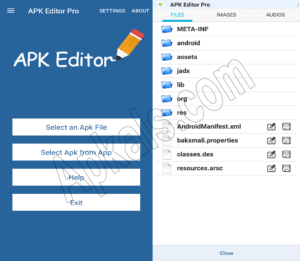 APK Editor Pro apk