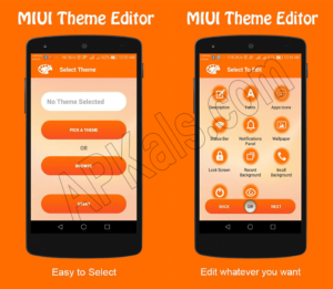 Theme Editor For MIUI apk