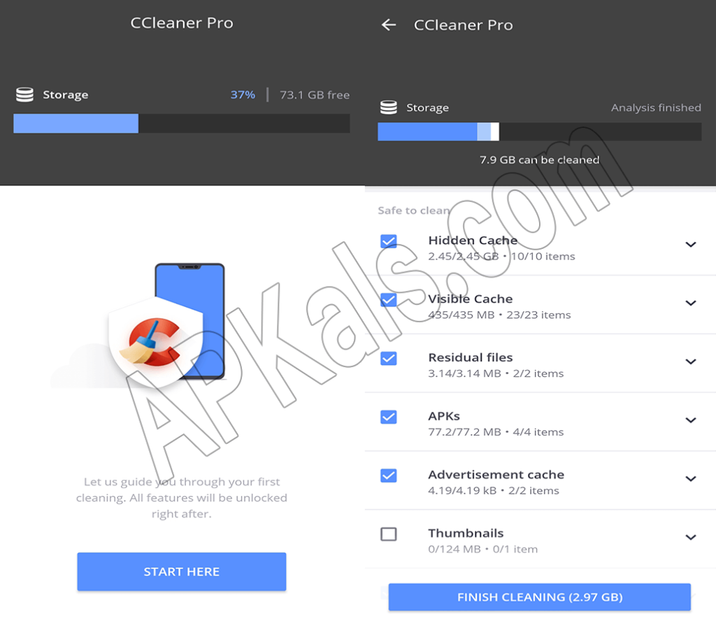 instal the new version for android CCleaner Professional 6.15.10623