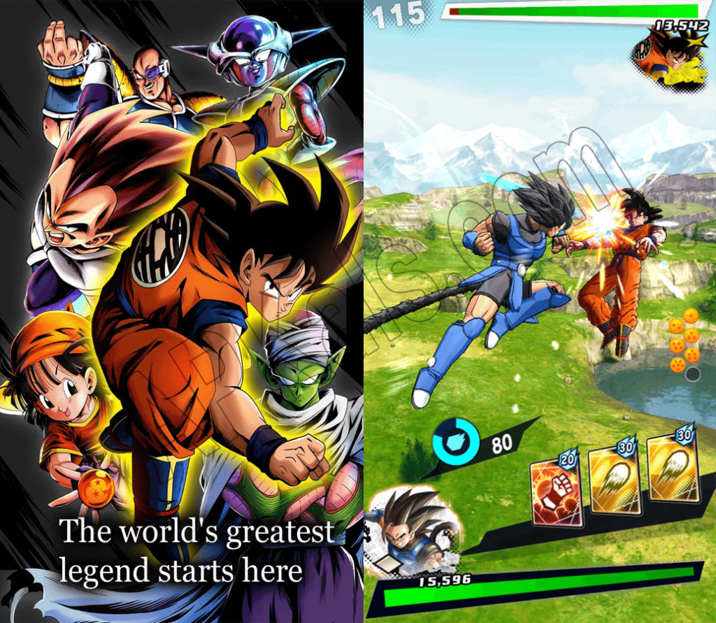 Download Dragon Ball Legends Mod Apk
