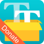 iFont Donate MOD icon