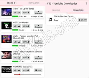YT3 Music Downloader Apk