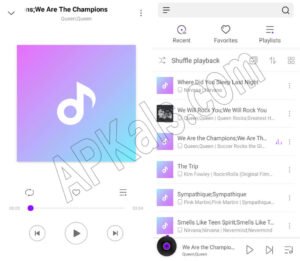 MIUI Music Player Mod Apk