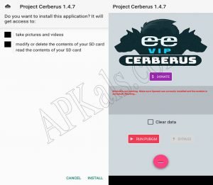 Project Cerberus Apk
