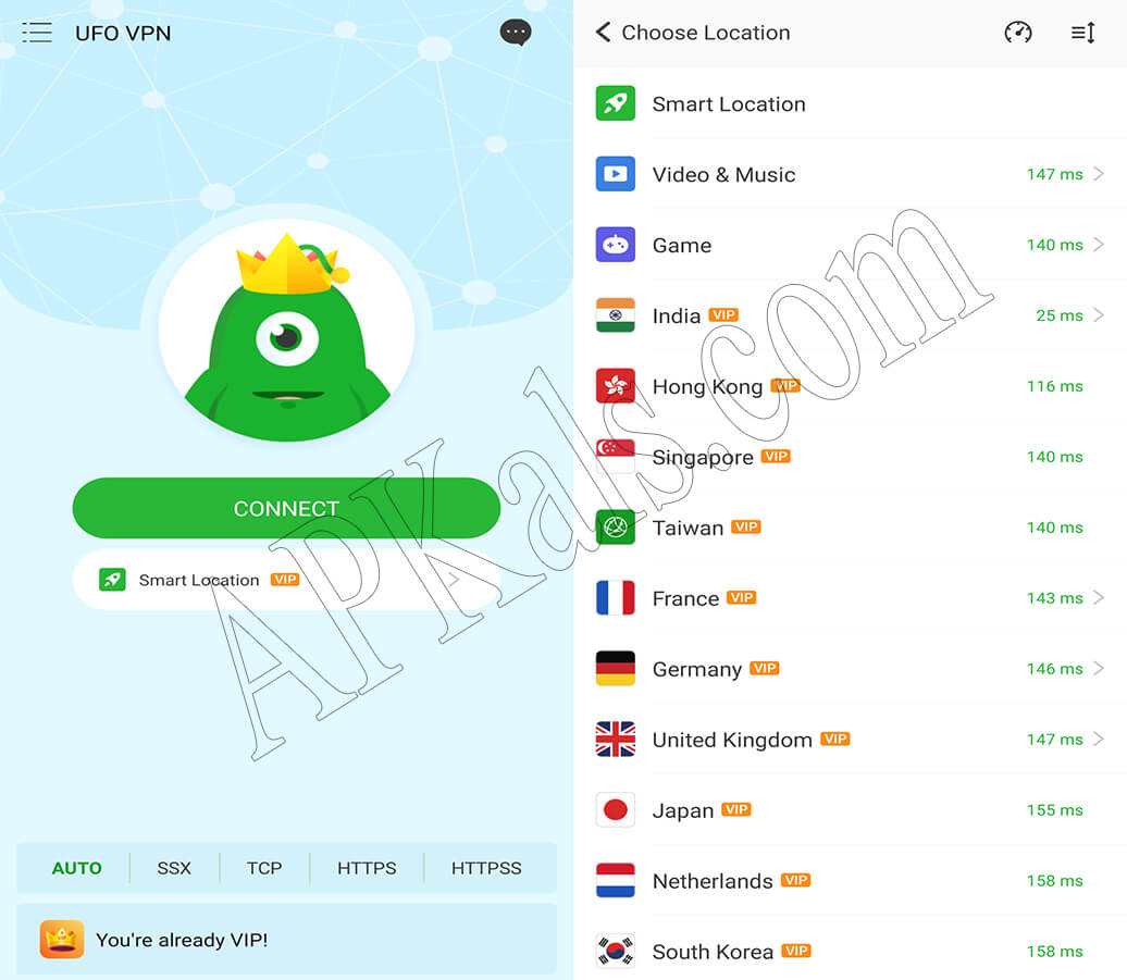ufo vpn for android