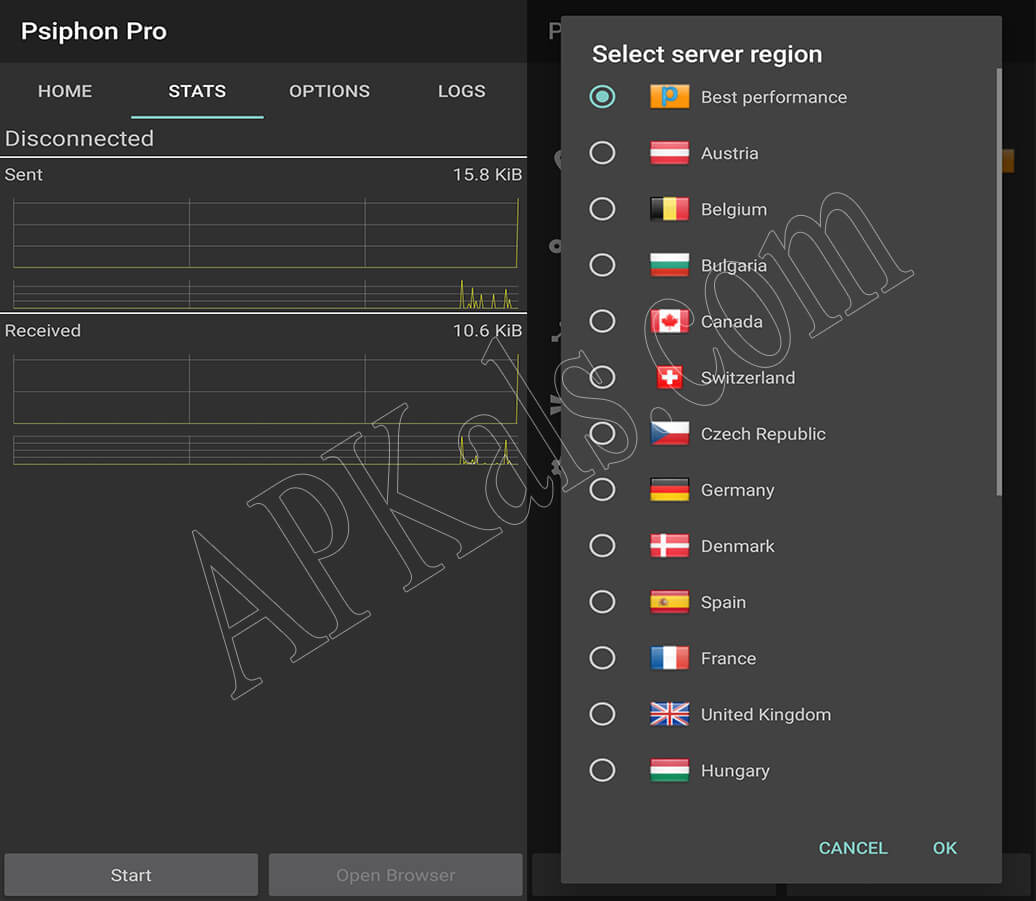 Psiphon Pro APK v317 (MOD, All Unlocked) Download For Android