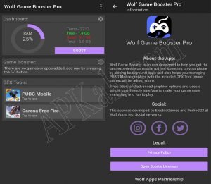 Wolf Game Booster Pro APK
