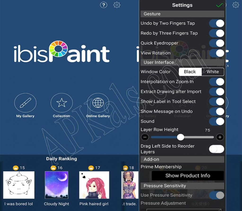 ibis Paint X Pro APK v9.4.3 (MOD, Full Unlocked) Download For Android