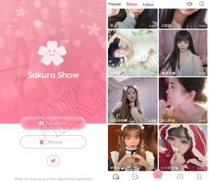 Sakura Live Show China