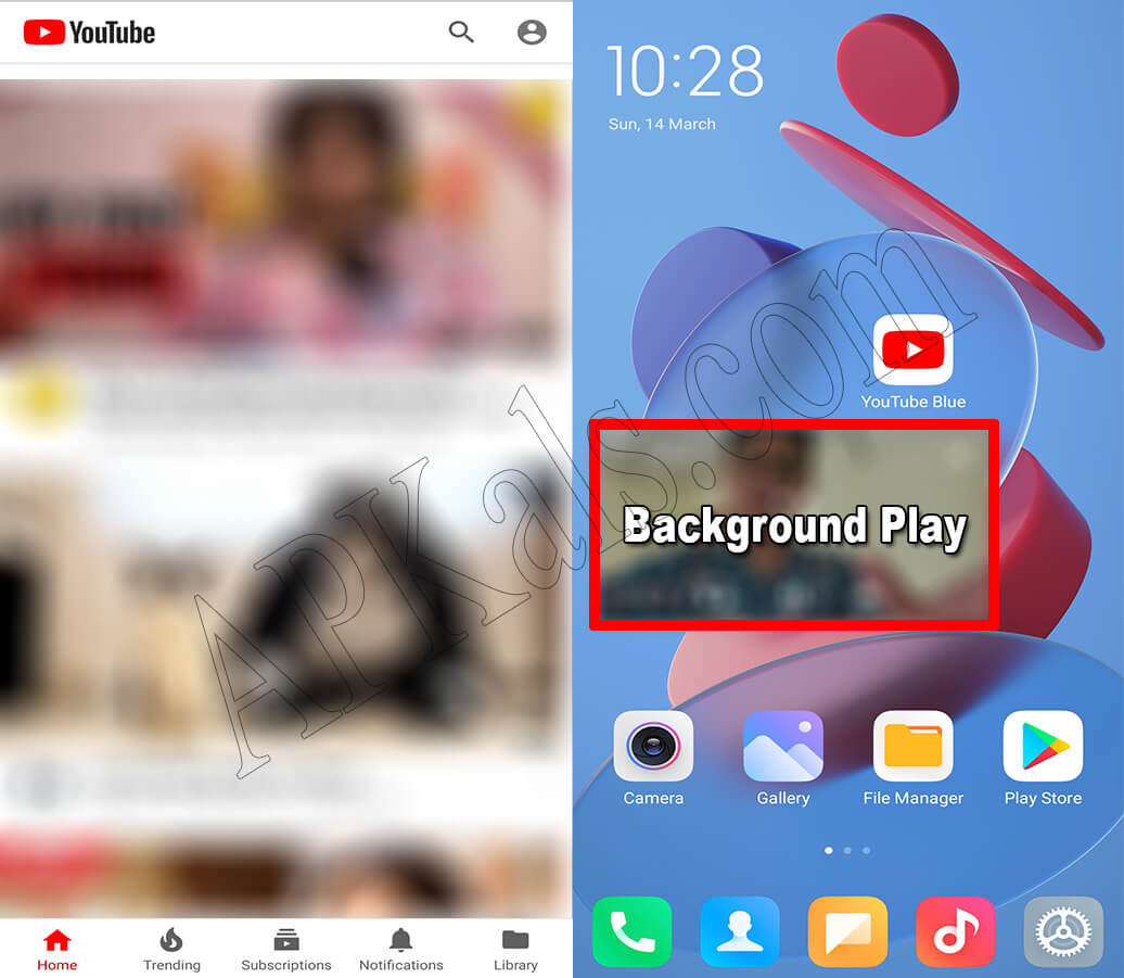 YouTube Blue APK v14.21.54 (Latest 2021) Download For Android