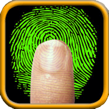 Jio Phone Fingerprint Icon