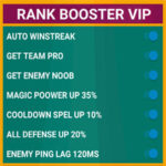 Rank Booster VIP Icon